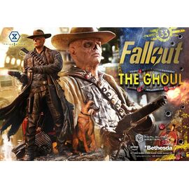 Fallout (TV Series) Real Elite Masterline Series Statue 1/4 The Ghoul 64 cm