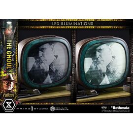 Fallout (TV Series) Real Elite Masterline Series Statue 1/4 The Ghoul 64 cm