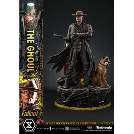 Fallout (TV Series) Real Elite Masterline Series Statue 1/4 The Ghoul 64 cm