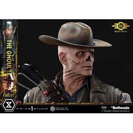 Fallout (TV Series) Real Elite Masterline Series Statue 1/4 The Ghoul Deluxe Version 64 cm