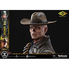 Fallout (TV Series) Real Elite Masterline Series Statue 1/4 The Ghoul Deluxe Version 64 cm