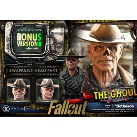 Fallout (TV Series) Real Elite Masterline Series Statue 1/4 The Ghoul DX Bonus Version 64 cm