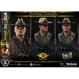 Fallout (TV Series) Real Elite Masterline Series Statue 1/4 The Ghoul DX Bonus Version 64 cm