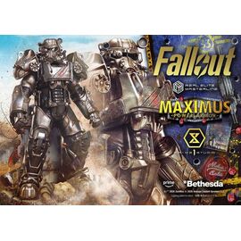 Fallout Real Elite Masterline Statue 1/4 Maximus Power Armor 67 cm