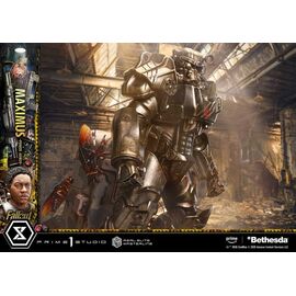 Fallout Real Elite Masterline Statue 1/4 Maximus Power Armor 67 cm