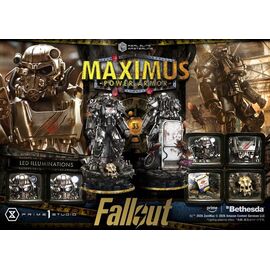 Fallout Real Elite Masterline Statue 1/4 Maximus Power Armor 67 cm