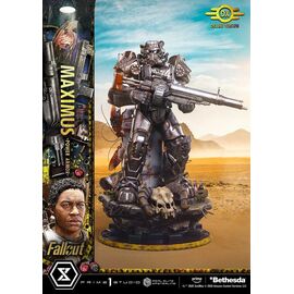 Fallout Real Elite Masterline Statue 1/4 Maximus Power Armor Deluxe Version 67 cm