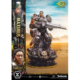 Fallout Real Elite Masterline Statue 1/4 Maximus Power Armor Deluxe Version 67 cm
