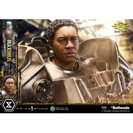 Fallout Real Elite Masterline Statue 1/4 Maximus Power Armor Deluxe Version 67 cm
