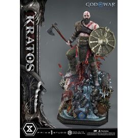 God of War: Ragnarok Real Elite Masterline Series Statue 1/3 Kratos Ultimate Version 95 cm