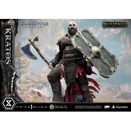God of War: Ragnarok Real Elite Masterline Series Statue 1/3 Kratos Ultimate Version 95 cm