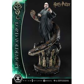 Harry Potter Real Elite Masterline Series Statue 1/4 Lord Voldemort Bonus Version 83 cm