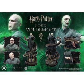 Harry Potter Real Elite Masterline Series Statue 1/4 Lord Voldemort Bonus Version 83 cm