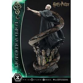 Harry Potter Real Elite Masterline Series Statue 1/4 Lord Voldemort Bonus Version 83 cm