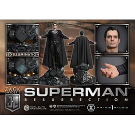 Zack Snyder's Justice League Real Elite Masterline Series Statue 1/3 Superman Resurrection Deluxe Ver. 95 cm