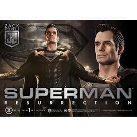 Zack Snyder's Justice League Real Elite Masterline Series Statue 1/3 Superman Resurrection Deluxe Ver. 95 cm