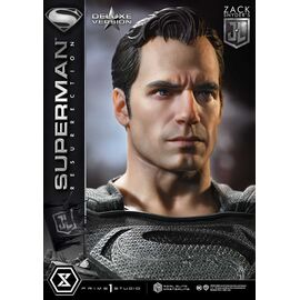 Zack Snyder's Justice League Real Elite Masterline Series Statue 1/3 Superman Resurrection Deluxe Ver. 95 cm