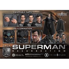 Zack Snyder's Justice League Real Elite Masterline Series Statue 1/3 Superman Resurrection Deluxe Ver. 95 cm