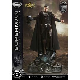 Zack Snyder's Justice League Real Elite Masterline Series Statue 1/3 Superman Resurrection Deluxe Bonus Ver. 95 cm