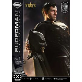 Zack Snyder's Justice League Real Elite Masterline Series Statue 1/3 Superman Resurrection Deluxe Bonus Ver. 95 cm