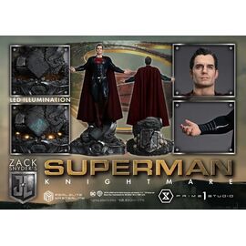 Zack Snyder's Justice League Real Elite Masterline Series Statue 1/3 Superman Knightmare Color Edition 95 cm
