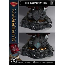 Zack Snyder's Justice League Real Elite Masterline Series Statue 1/3 Superman Knightmare Color Edition 95 cm