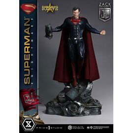 Zack Snyder's Justice League Real Elite Masterline Series Statue 1/3 Superman Knightmare Color Edition Deluxe Bonus Ver. 95 cm