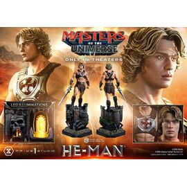 Masters of the Universe (2026 Film) Real Elite Masterline Series Statue 1/3 He-Man 93 cm