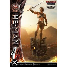 Masters of the Universe (2026 Film) Real Elite Masterline Series Statue 1/3 He-Man Deluxe Version 117 cm