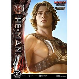 Masters of the Universe (2026 Film) Real Elite Masterline Series Statue 1/3 He-Man Deluxe Version 117 cm