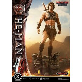 Masters of the Universe (2026 Film) Real Elite Masterline Series Statue 1/3 He-Man DX Bonus Version 117 cm