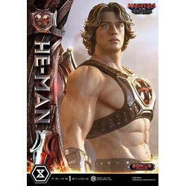 Masters of the Universe (2026 Film) Real Elite Masterline Series Statue 1/3 He-Man DX Bonus Version 117 cm