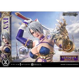 Soul Calibur VI Real Elite Masterline Series Statue 1/4 Ivy Ultimate Bonus Version 65 cm
