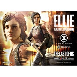 The Last of Us (Part I) Real Elite Masterline Statue 1/4 Ellie 46 cm