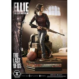 The Last of Us (Part I) Real Elite Masterline Statue 1/4 Ellie 46 cm