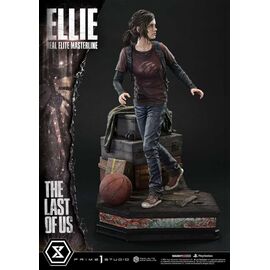 The Last of Us (Part I) Real Elite Masterline Statue 1/4 Ellie 46 cm