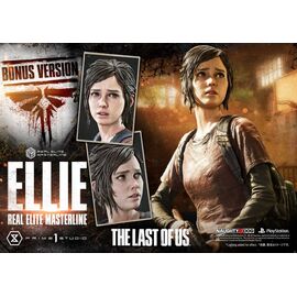 The Last of Us (Part I) Real Elite Masterline Statue 1/4 Ellie Bonus Version 46 cm