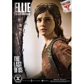 The Last of Us (Part I) Real Elite Masterline Statue 1/4 Ellie Bonus Version 46 cm