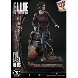 The Last of Us (Part I) Real Elite Masterline Statue 1/4 Ellie Bonus Version 46 cm