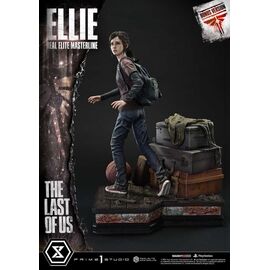 The Last of Us (Part I) Real Elite Masterline Statue 1/4 Ellie Bonus Version 46 cm