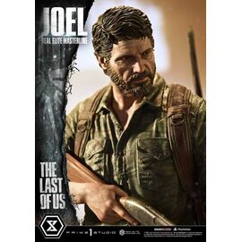 The Last of Us (Part I) Real Elite Masterline Statue 1/4 Joel 52 cm