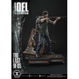 The Last of Us (Part I) Real Elite Masterline Statue 1/4 Joel 52 cm