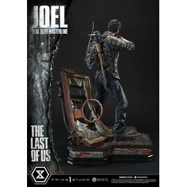 The Last of Us (Part I) Real Elite Masterline Statue 1/4 Joel 52 cm