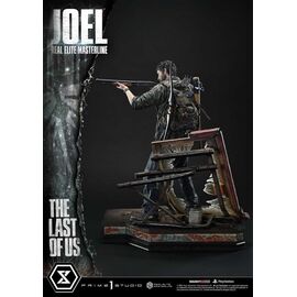 The Last of Us (Part I) Real Elite Masterline Statue 1/4 Joel 52 cm