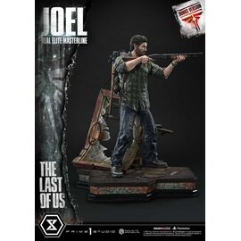 The Last of Us (Part I) Real Elite Masterline Statue 1/4 Joel Bonus Version 52 cm