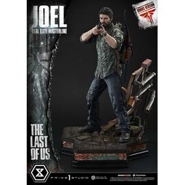 The Last of Us (Part I) Real Elite Masterline Statue 1/4 Joel Bonus Version 52 cm