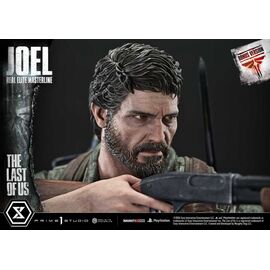 The Last of Us (Part I) Real Elite Masterline Statue 1/4 Joel Bonus Version 52 cm