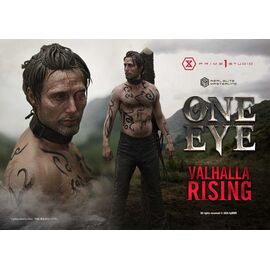 Valhalla Rising Real Elite Masterline Series Statue 1/4 One Eye 57 cm