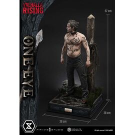 Valhalla Rising Real Elite Masterline Series Statue 1/4 One Eye 57 cm