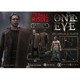 Valhalla Rising Real Elite Masterline Series Statue 1/4 One Eye Ultimate Bonus Version 57 cm